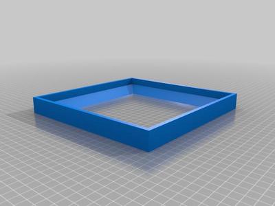 Lithophane LED Mount Frame