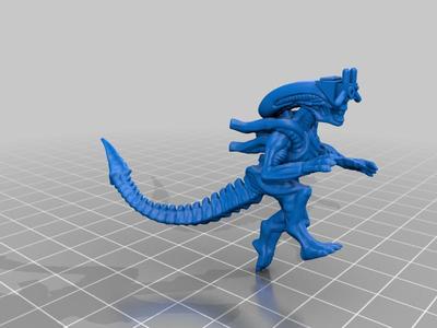 Xenomorph Soldier (38mm)