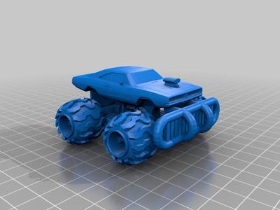 Monster Charger for Gaslands
