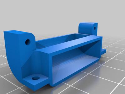 Ender 3 fan 90 degree adapter