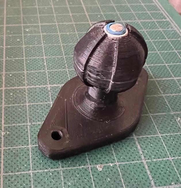 RAM tipo B mount GPS