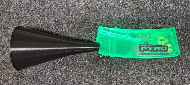 SplatRBall Magazine Funnel