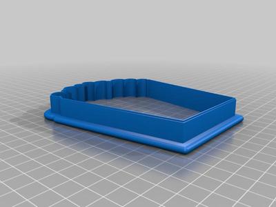 Popcorn Cookie Cutter