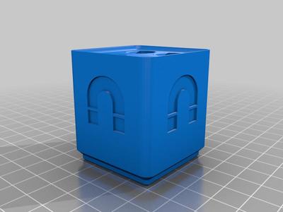 6X2mm Magnet Dispenser Holder - Gridfinity