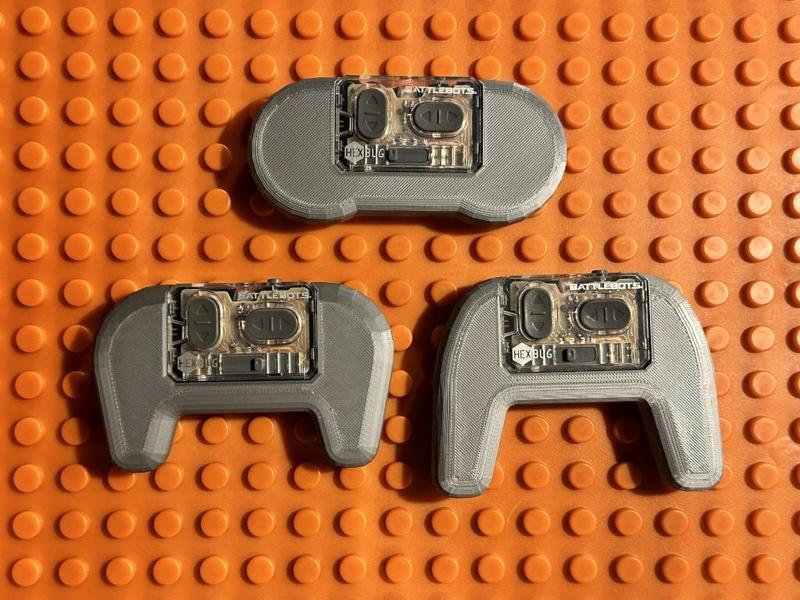 Hexbug battlebots remote control casing