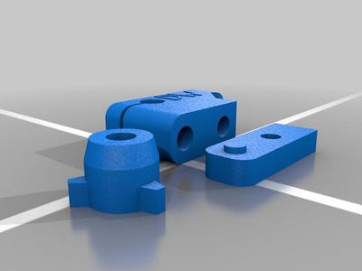 Z axis indicator holder 