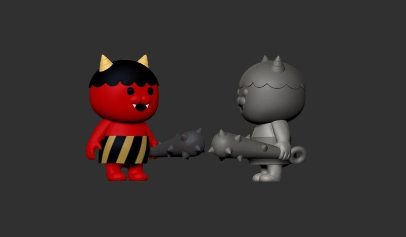 Oni Giri (Vox Akuma mascot)