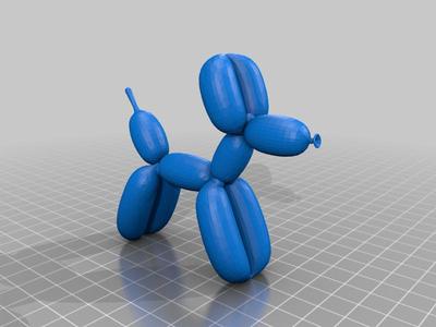 Balloon Dog - With Reinforced Joints