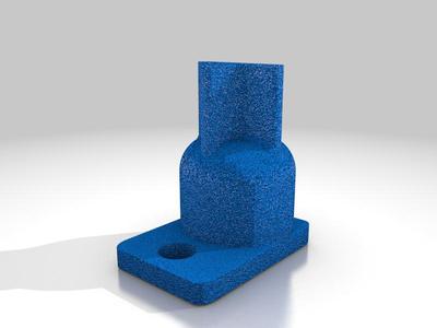 Snap Cuff Key with key ring and leverage support