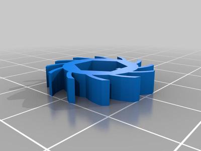 improved ratchet (locking gear) for toothpaste squeezer