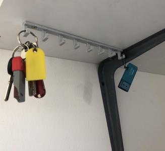basic key holder