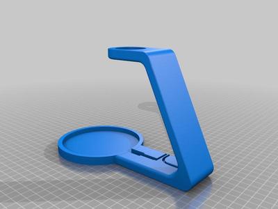 Galaxy Watch + Wireless charger stand