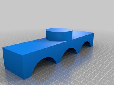 sailboat mast holder