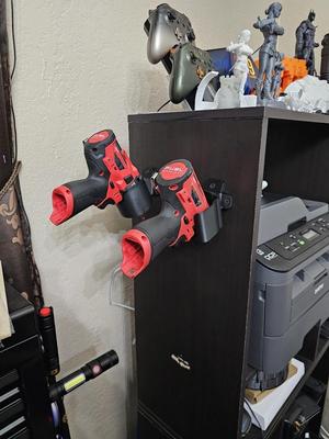 Milwaukee m12 stubby impact driver holder