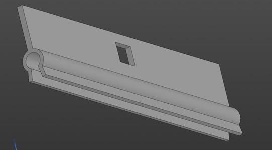 Vertical Blind Clips