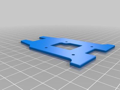 Aeroscout / Esky Eagle FC Mount
