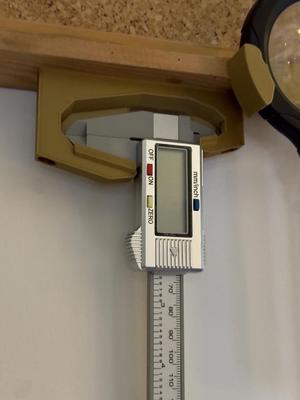 Caliper Holder - Hanging Remix