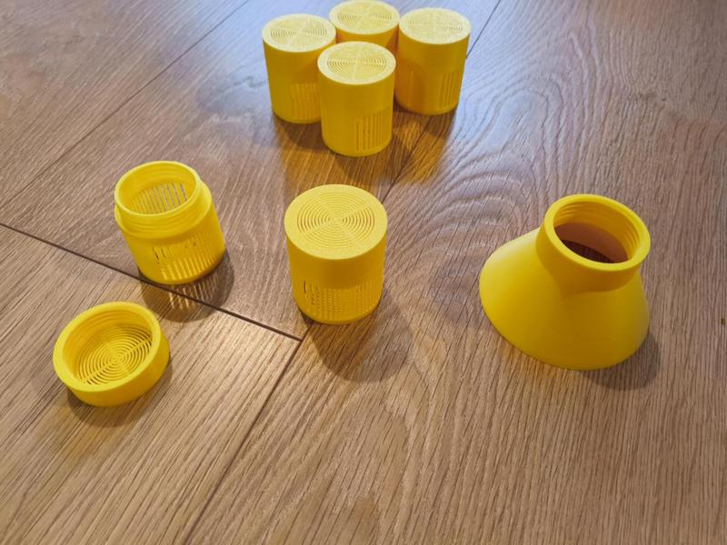 Desiccant Bead Container