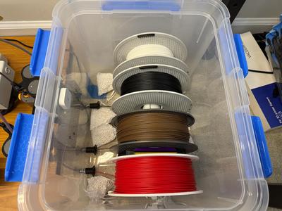 AMS Lite Practical Dry Box