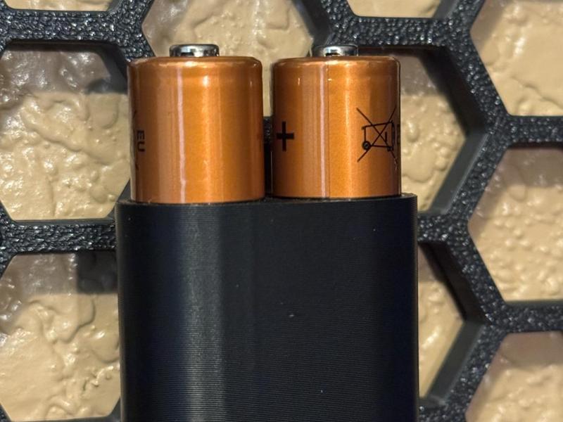 HSW AA Battery Holder 