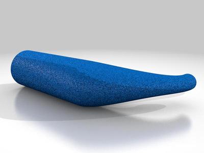 Finish Rinse Aid Spout extender