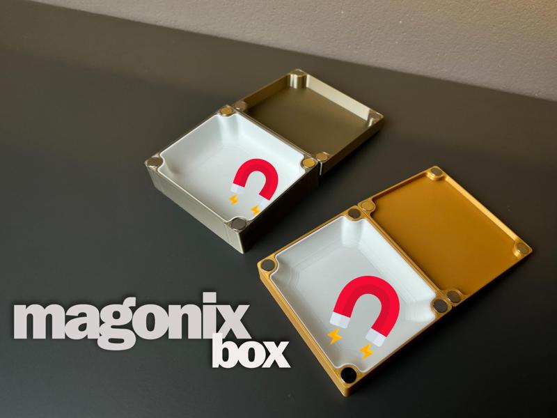 PERFECT Pocket Organizer Box Small Magnetic