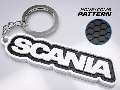 Scania Keychain