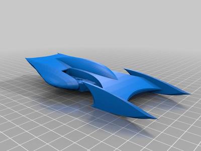 batman beyond batmobile for sculpto