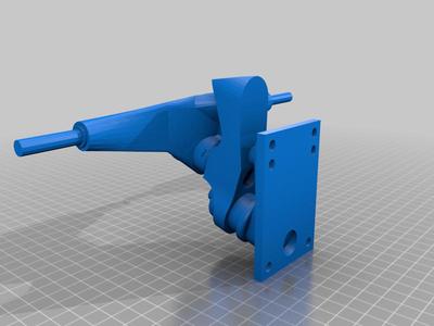 longboard truck asssembly