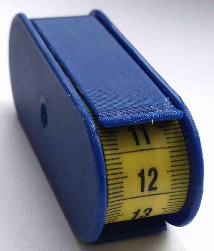 Tailor's measure tape reel