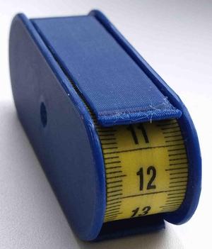 Tailor's measure tape reel