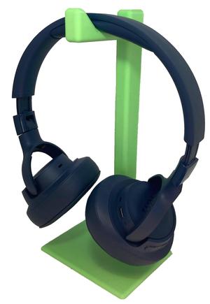 Two Part Simple Headphone Stand