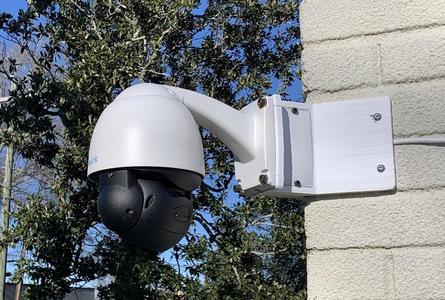 Reolink RLC-823A  and RLC-523WA Corner Mount With Wire Junction Box