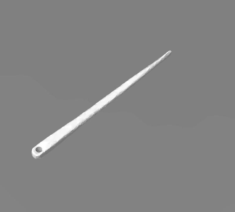 Needle, Magdalenian, Grotte de la Vache