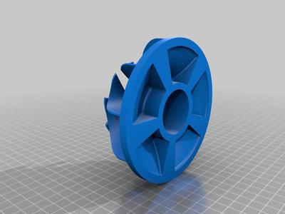 Adjusted compressor blade
