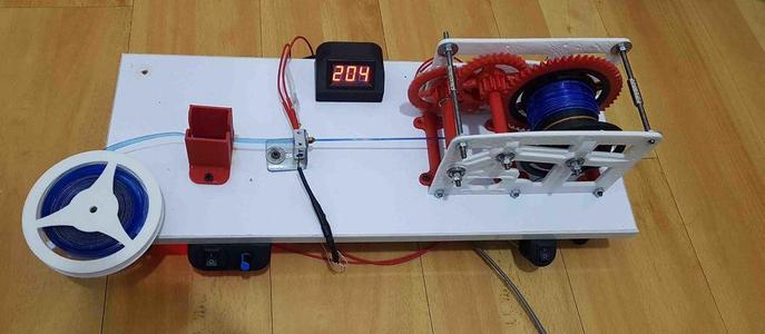 petpull2 with TTmotor(no arduino no stepper motor)
