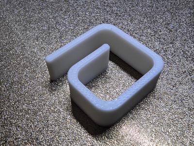 Cable management clip 