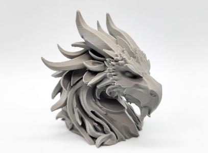Stone Dragon Head