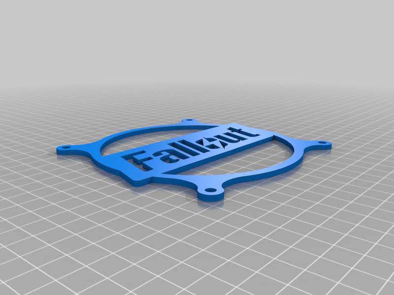 120mm Fallout fan grill 