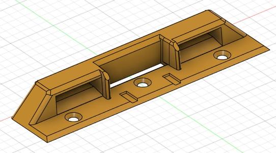 Bosch L-Boxx Clip Holder