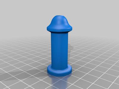 Ear pressure treatment / nasal balloon device