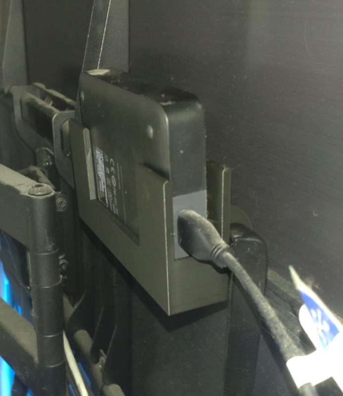 VESA HDD/SSD TV Mount