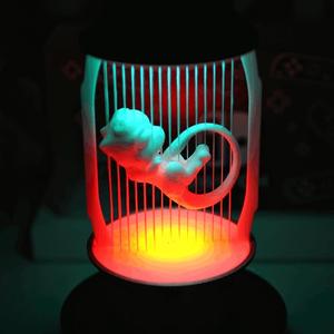 Mewtwo Embryo  - Suspended Lamp