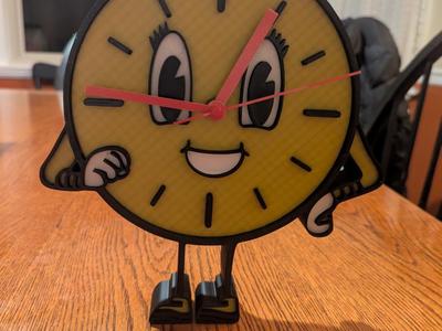Miss Minutes Clock