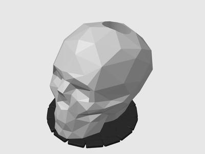 Headphone skull stand remix