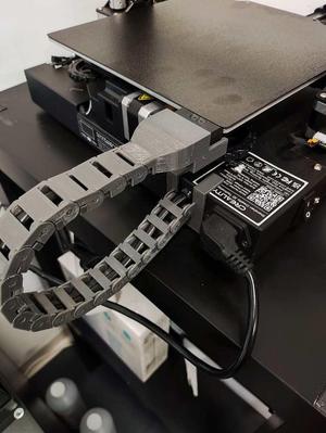Ender 3 S1 Bed  Cable Chain