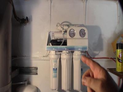 GeekPure Reverse Osmosis Dual Gauge Mount