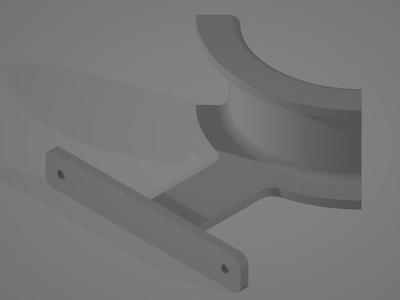 Headphone mount