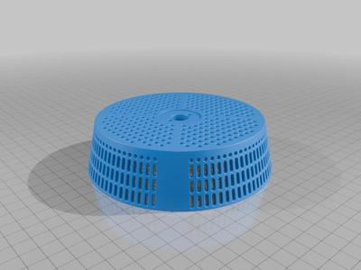 Pentair Max Flow Spa Suction Cover
