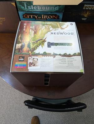 Redwood - Big Box Replacement Organizer
